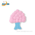 Cute Tree Shape Chewing Toys Silicone Baby Teether